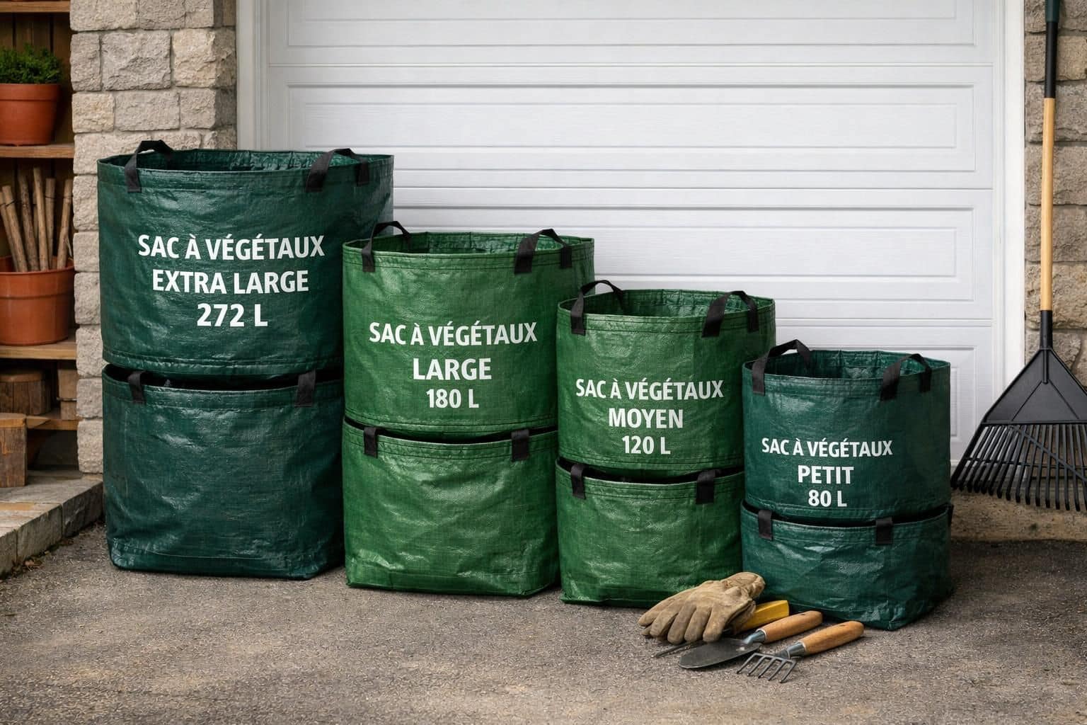 découvrez notre guide pratique pour bien choisir votre sac à végétaux, alliant efficacité et durabilité pour faciliter vos travaux de jardinage.