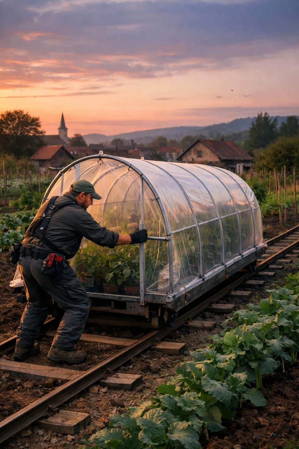 découvrez la serre maraîchère mobile, une solution innovante pour cultiver vos légumes tout en préservant la fertilité et la richesse naturelle de votre sol. optimisez vos récoltes durablement !