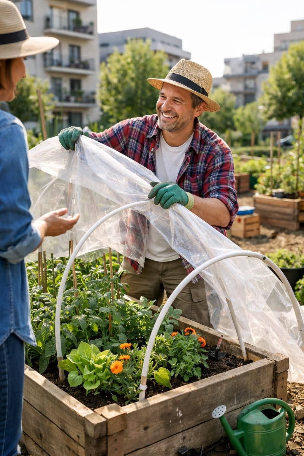découvrez la serre maraîchère mobile, une solution innovante pour cultiver vos légumes tout en préservant la richesse et la santé de votre sol.