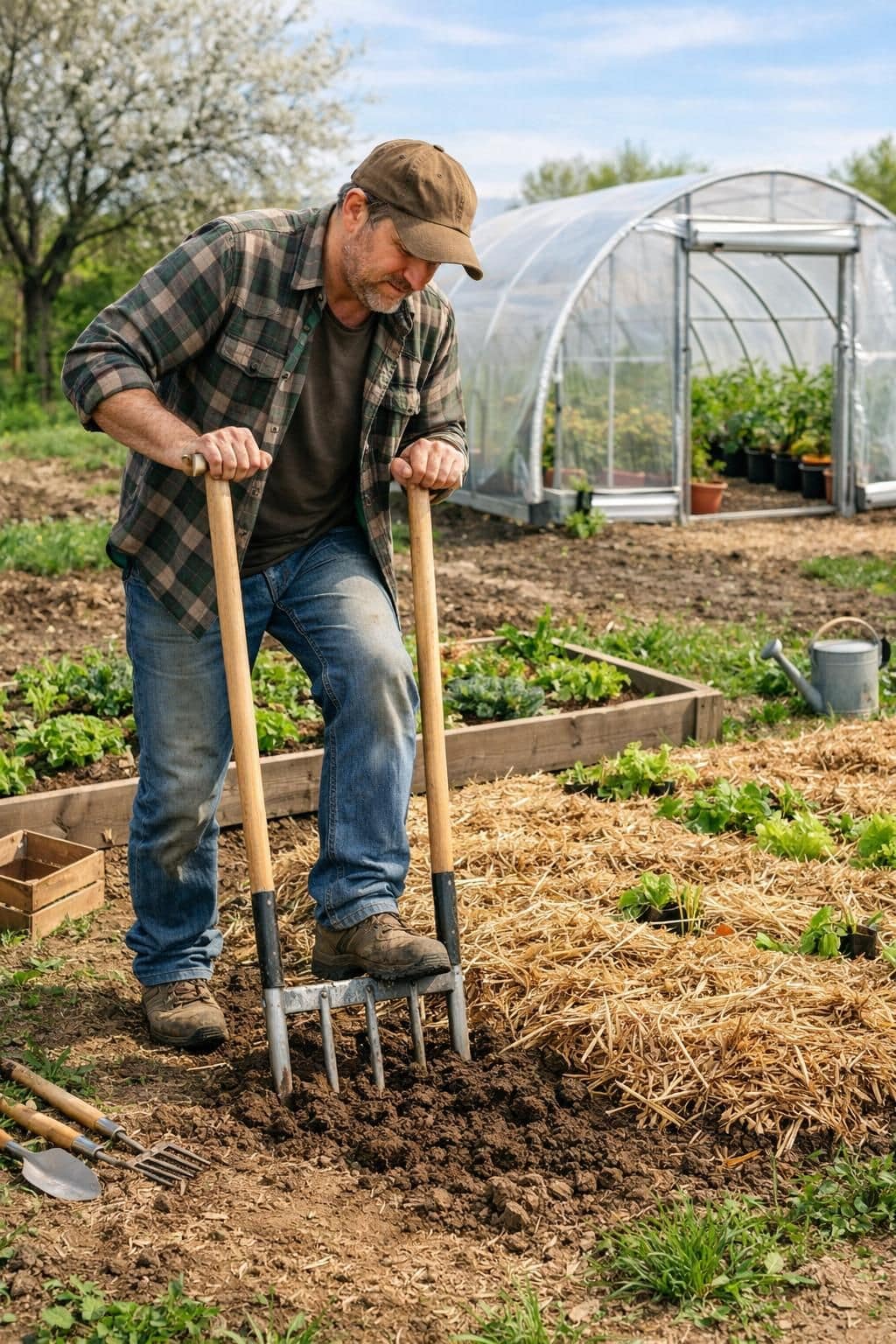 découvrez la serre maraîchère mobile, une solution innovante pour cultiver vos légumes tout en préservant la richesse et la santé de votre sol. cultivez durablement avec flexibilité et efficacité !