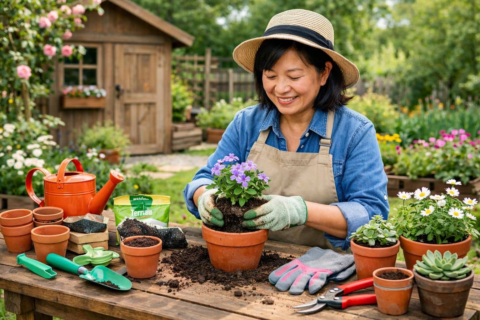 découvrez la table à rempoter, l'outil indispensable pour tous les jardiniers passionnés, offrant confort et efficacité pour faciliter toutes vos plantations et rempotages.