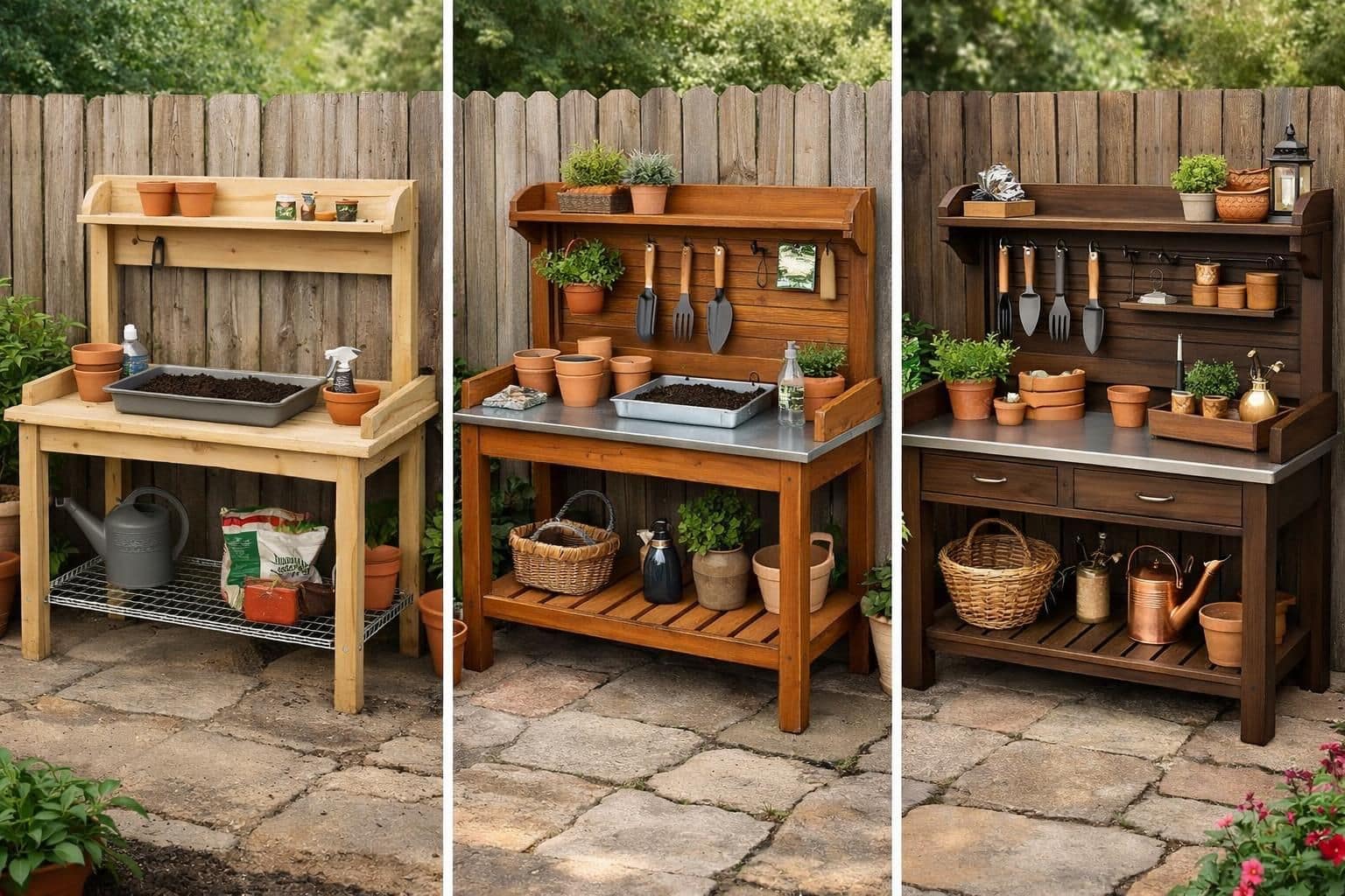 découvrez la table à rempoter, l'outil indispensable pour tout jardinier passionné, alliant praticité et organisation pour faciliter vos plantations et entretiens au jardin.