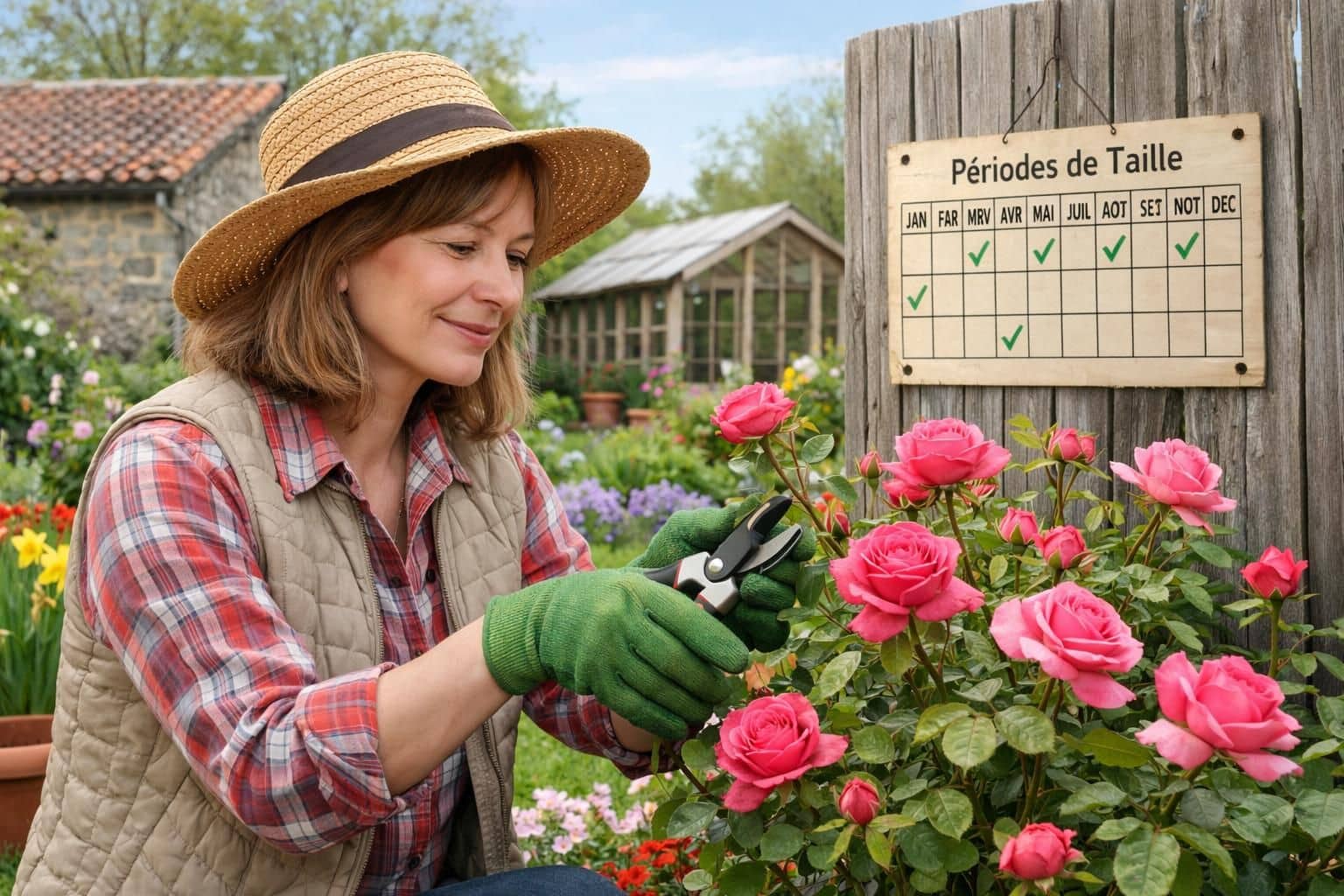 découvrez nos conseils pratiques et le calendrier idéal pour tailler vos rosiers avec succès et favoriser une floraison abondante.
