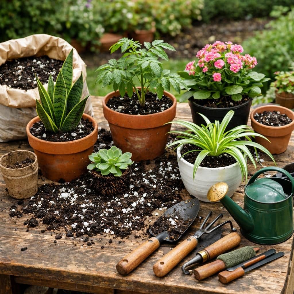 découvrez comment choisir un terreau universel de qualité exceptionnelle pour garantir la santé et la croissance optimale de toutes vos plantes.