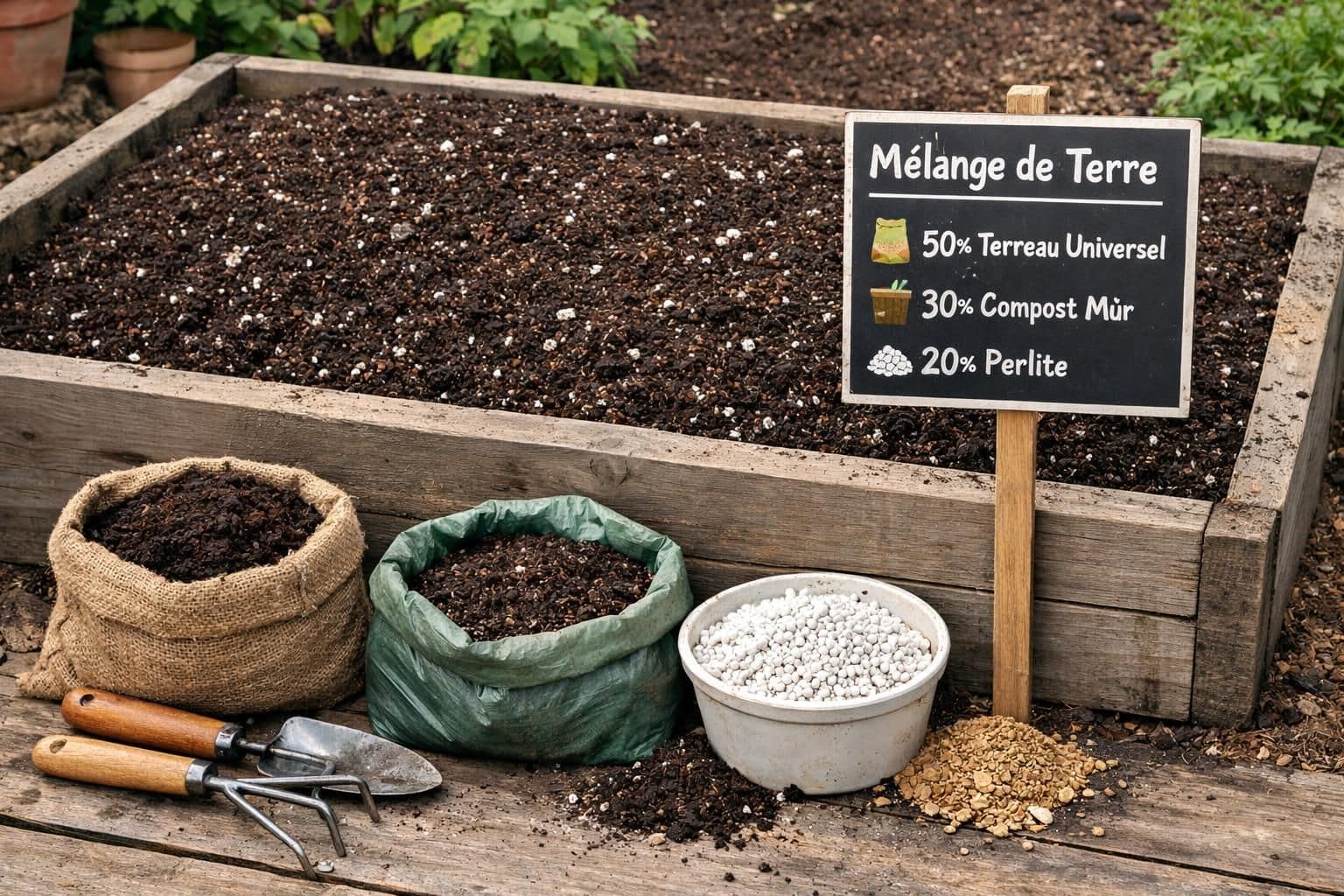 découvrez comment choisir un terreau universel de qualité exceptionnelle pour assurer la santé et la croissance optimale de toutes vos plantes.