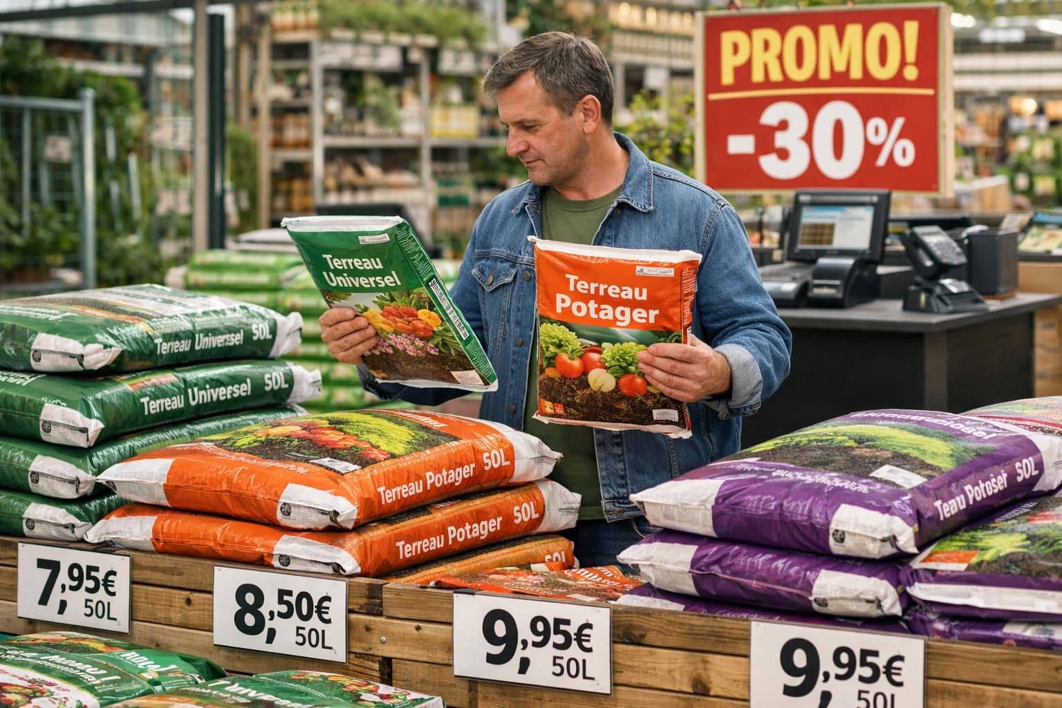 découvrez comment choisir un terreau universel de qualité exceptionnelle pour assurer la santé et la croissance optimale de vos plantes. conseils et astuces pour un jardin florissant !
