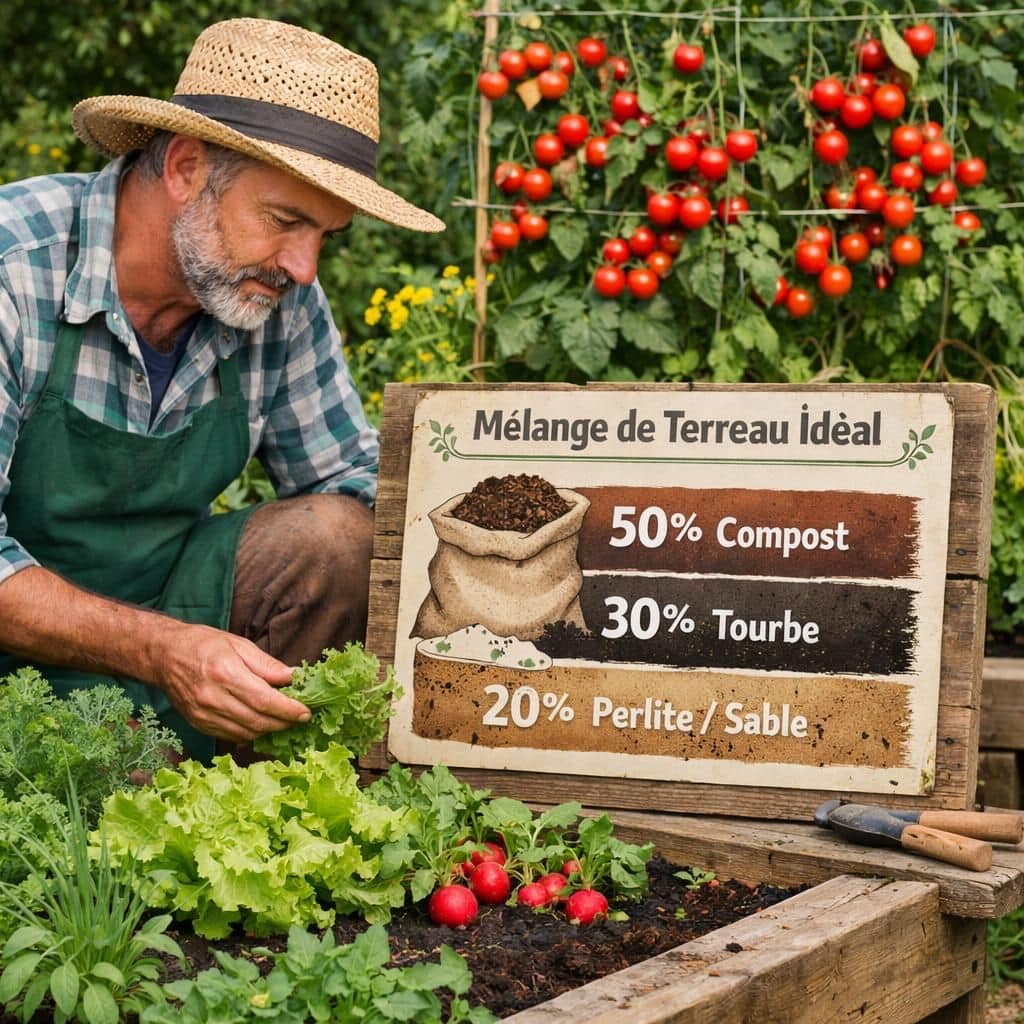 découvrez comment choisir un terreau universel de qualité exceptionnelle pour assurer la santé et la croissance optimale de toutes vos plantes.