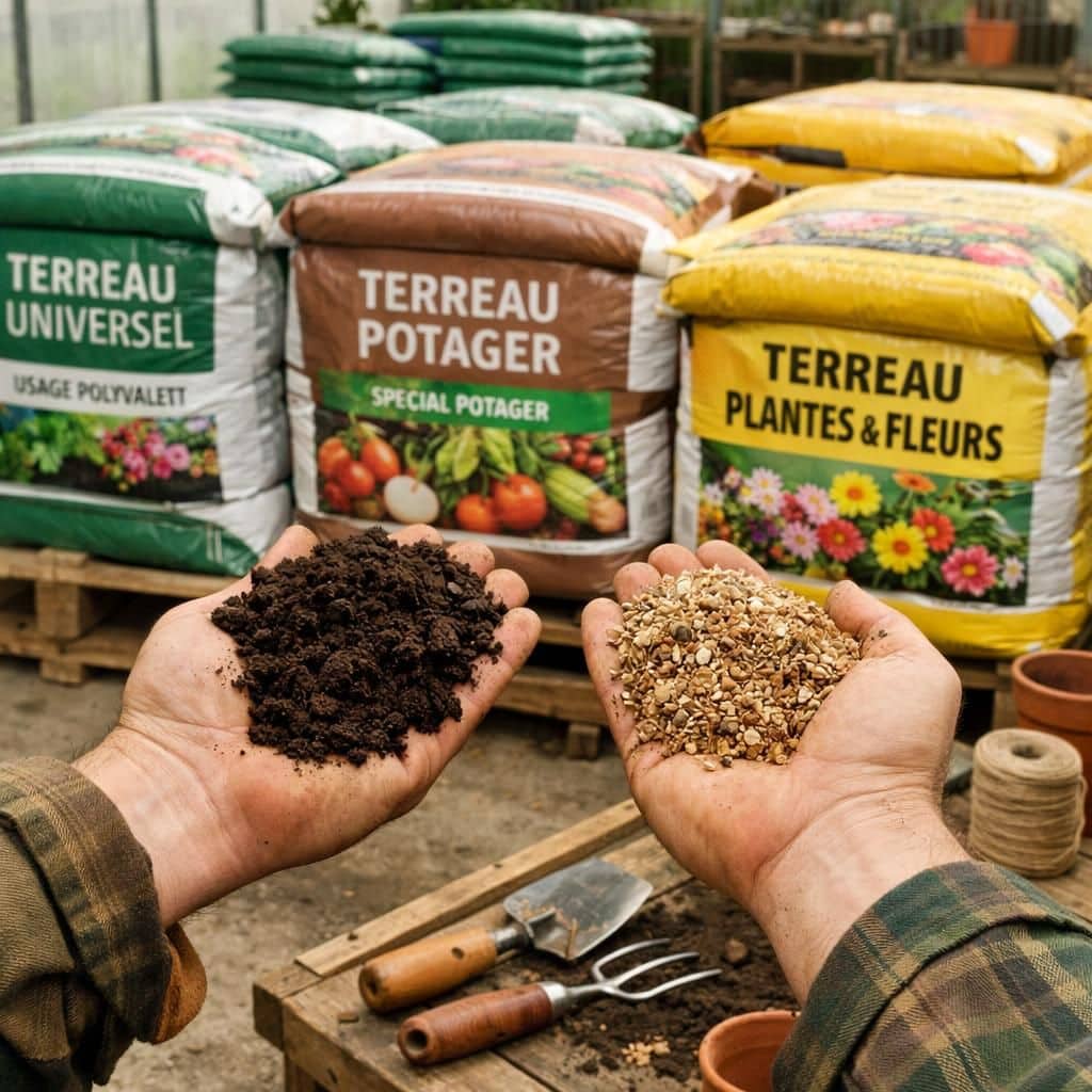 découvrez comment choisir le terreau idéal pour vos plantes en comparant terreau universel, horticole et de bruyère. guide pratique pour un jardin en pleine santé.