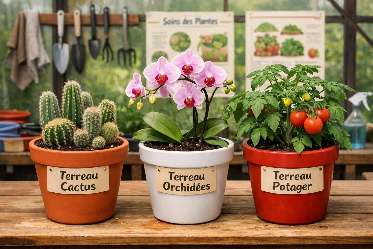 découvrez comment choisir le terreau idéal pour vos plantes en comparant les terreaux universel, horticole et de bruyère, afin d'assurer une croissance saine et un jardin florissant.