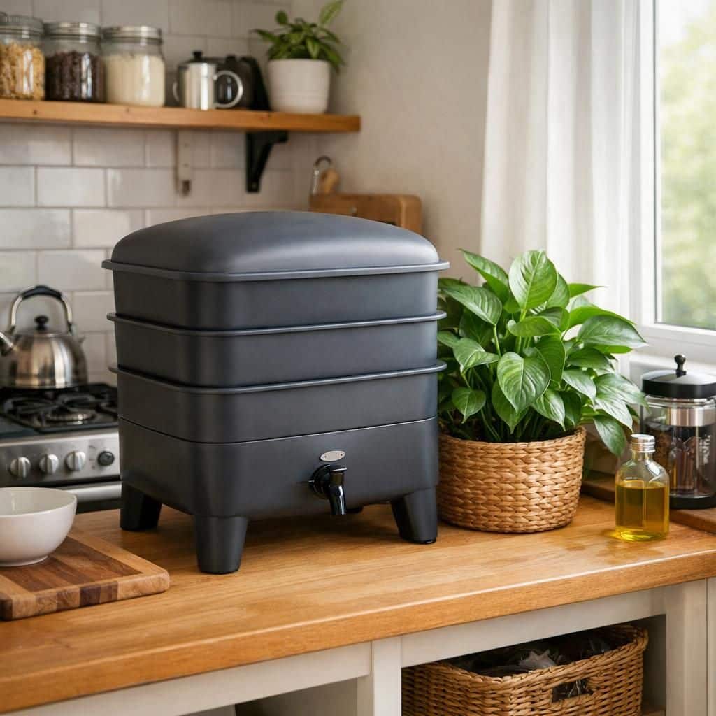 découvrez comment transformer facilement vos déchets ménagers en compost nutritif grâce à notre guide pratique du composteur d'intérieur. adoptez une démarche écologique et économique dès aujourd'hui !