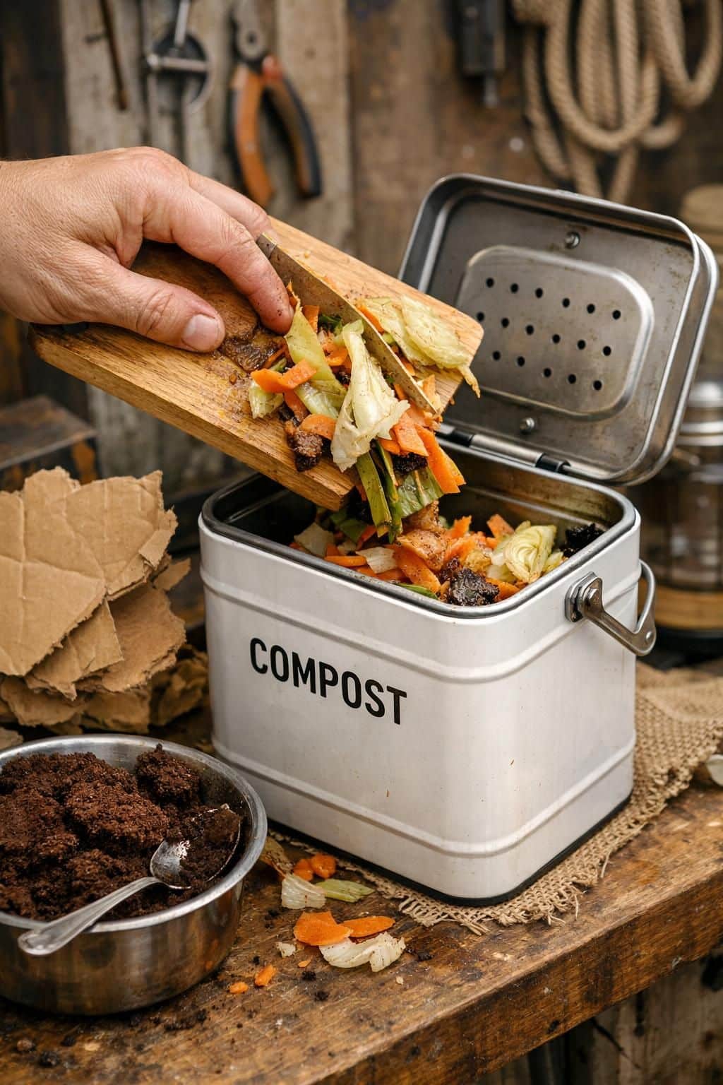 découvrez comment transformer vos déchets ménagers en compost riche et naturel grâce à notre guide pratique du composteur d'intérieur. adoptez une démarche écologique et économique facilement.