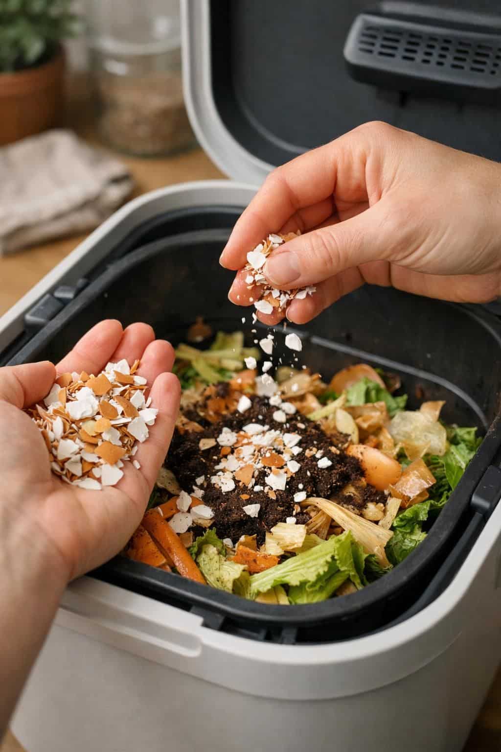 apprenez à transformer vos déchets ménagers en compost fertile grâce à notre guide pratique du composteur d'intérieur. simplifiez le recyclage chez vous et contribuez à un environnement plus sain.