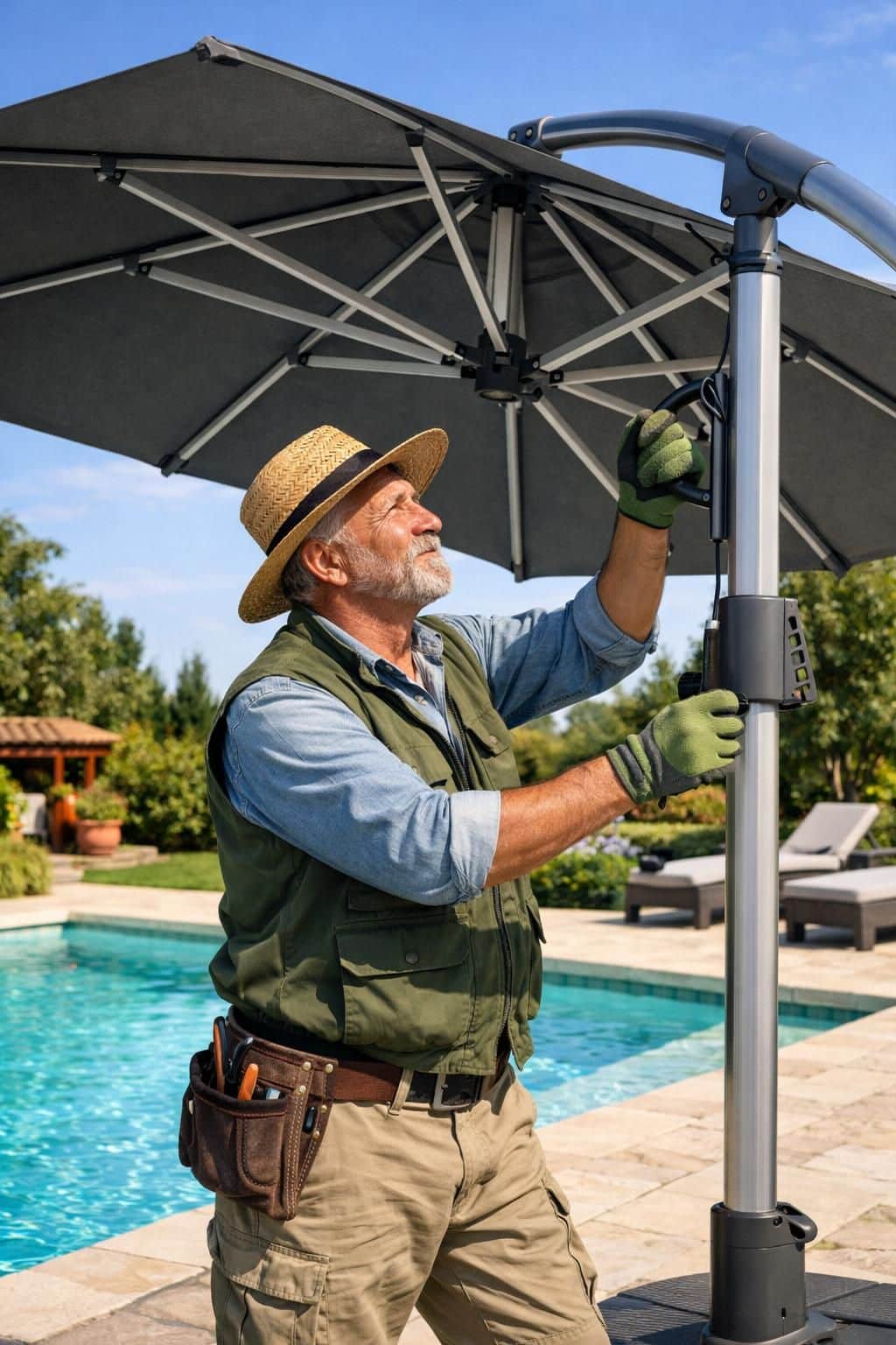 découvrez comment un parasol carré peut sublimer votre jardin en alliant élégance et protection solaire pour des moments de détente inoubliables.