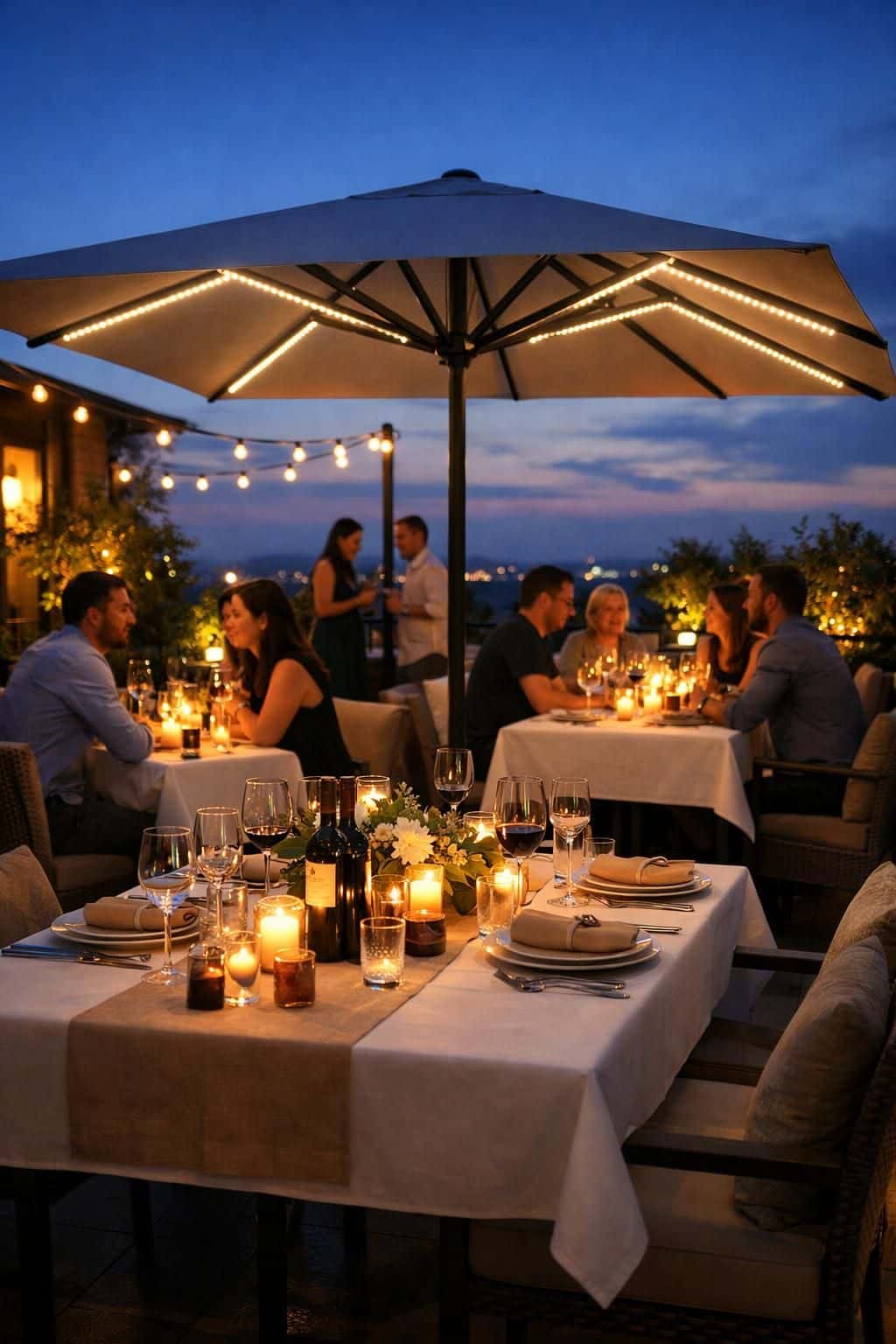 apportez élégance et fonctionnalité à votre jardin avec un parasol carré. transformez votre espace extérieur en un lieu convivial et ombragé.