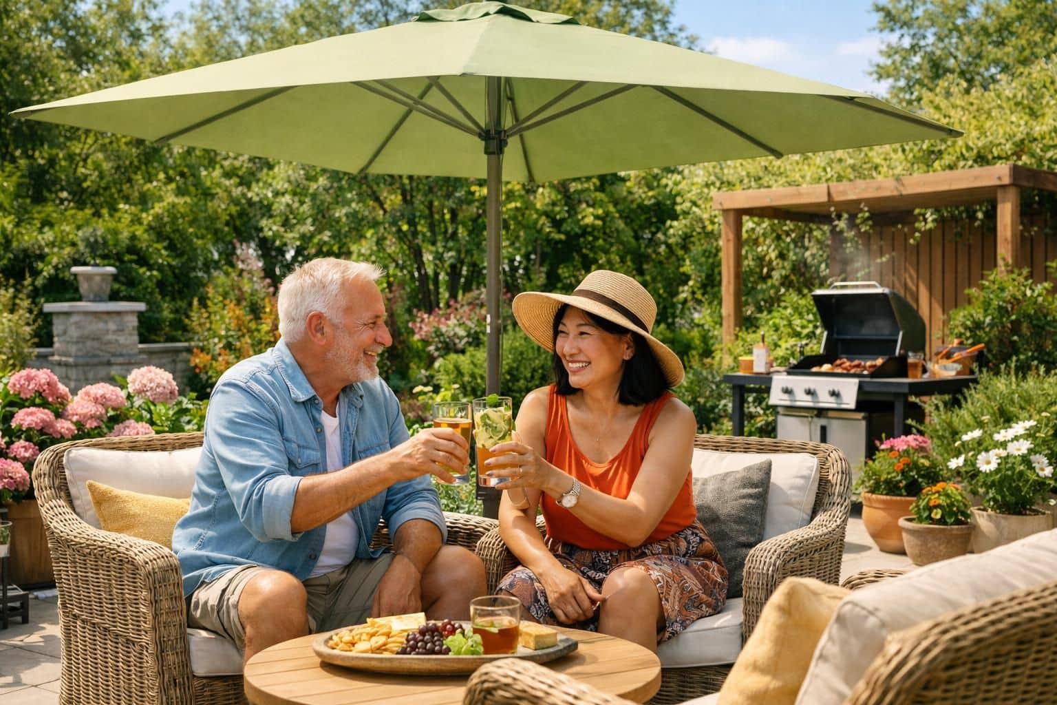 découvrez comment un parasol carré peut métamorphoser votre jardin en un espace élégant et ombragé, alliant style et confort pour vos moments en plein air.