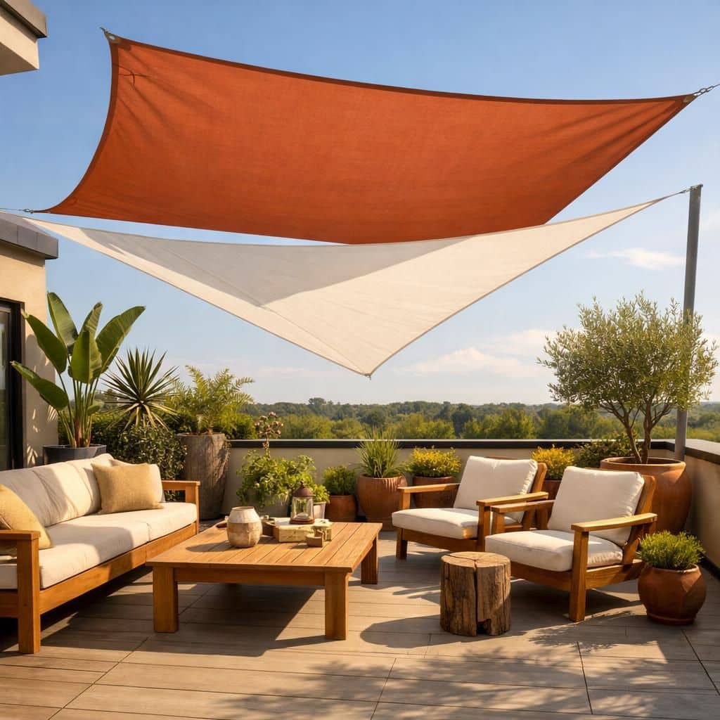 découvrez notre voile d'ombrage carrée, un abri design idéal pour apporter style et fraîcheur à votre espace extérieur. profitez d'une ambiance ombragée et moderne toute l'année.