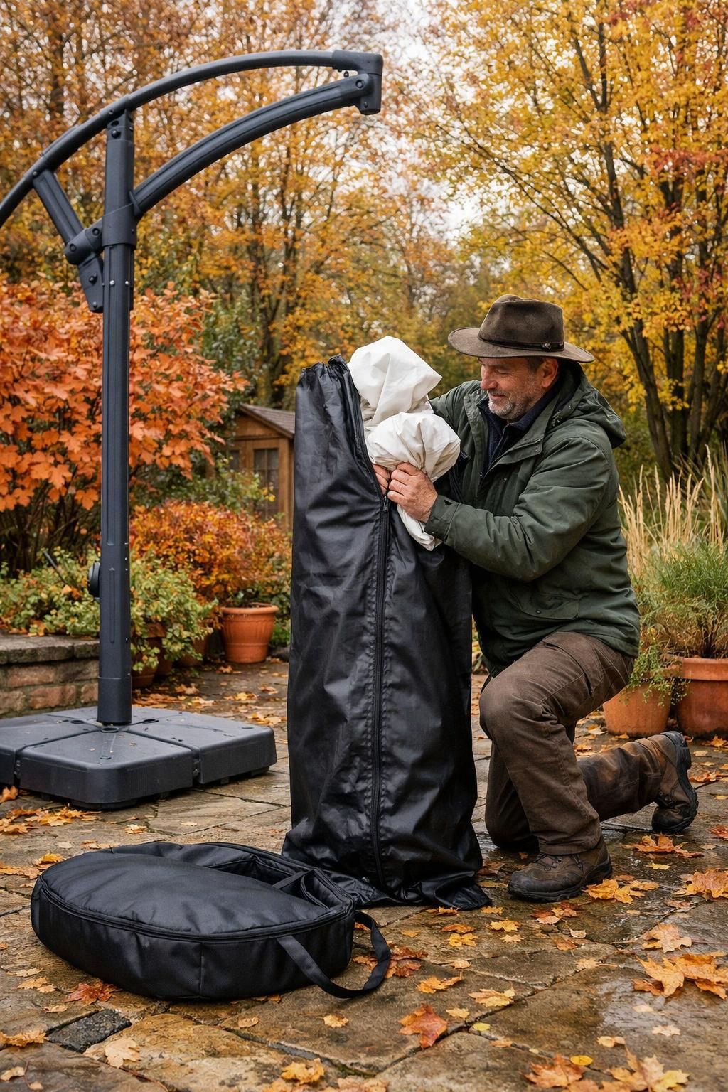 découvrez le parasol déporté 3x4, l'alliance parfaite entre élégance et fonctionnalité pour un ombrage optimal dans votre jardin ou terrasse.