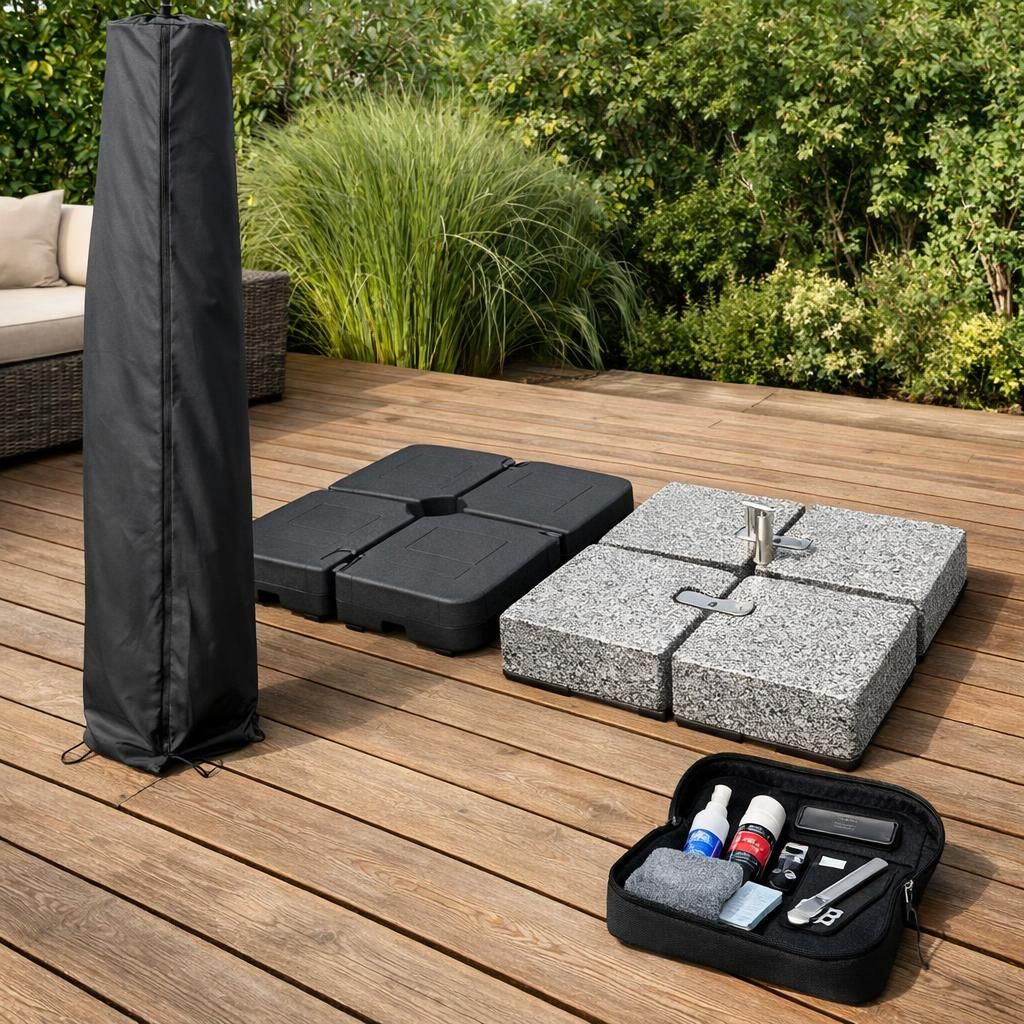 découvrez le parasol déporté 3x4, l'alliance parfaite entre élégance et fonctionnalité pour un ombrage optimal dans votre jardin ou terrasse.