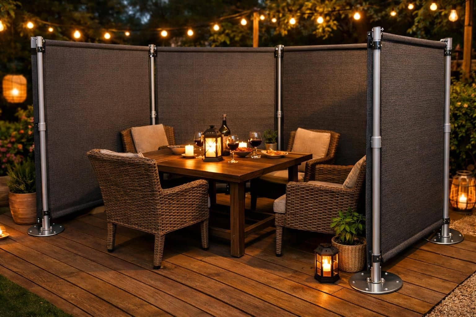 découvrez le brise-vue enroulable, la solution sur mesure idéale pour garantir une intimité parfaite dans votre jardin ou sur votre balcon tout en apportant élégance et praticité.