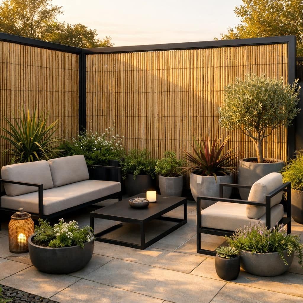 découvrez la canisse en bambou, l'alliance parfaite entre élégance naturelle et protection pour sublimer votre jardin avec style et authenticité.