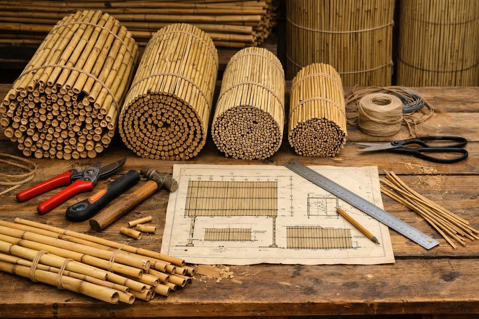 découvrez la canisse en bambou, l'alliance parfaite entre élégance naturelle et protection pour sublimer votre jardin avec style et durabilité.