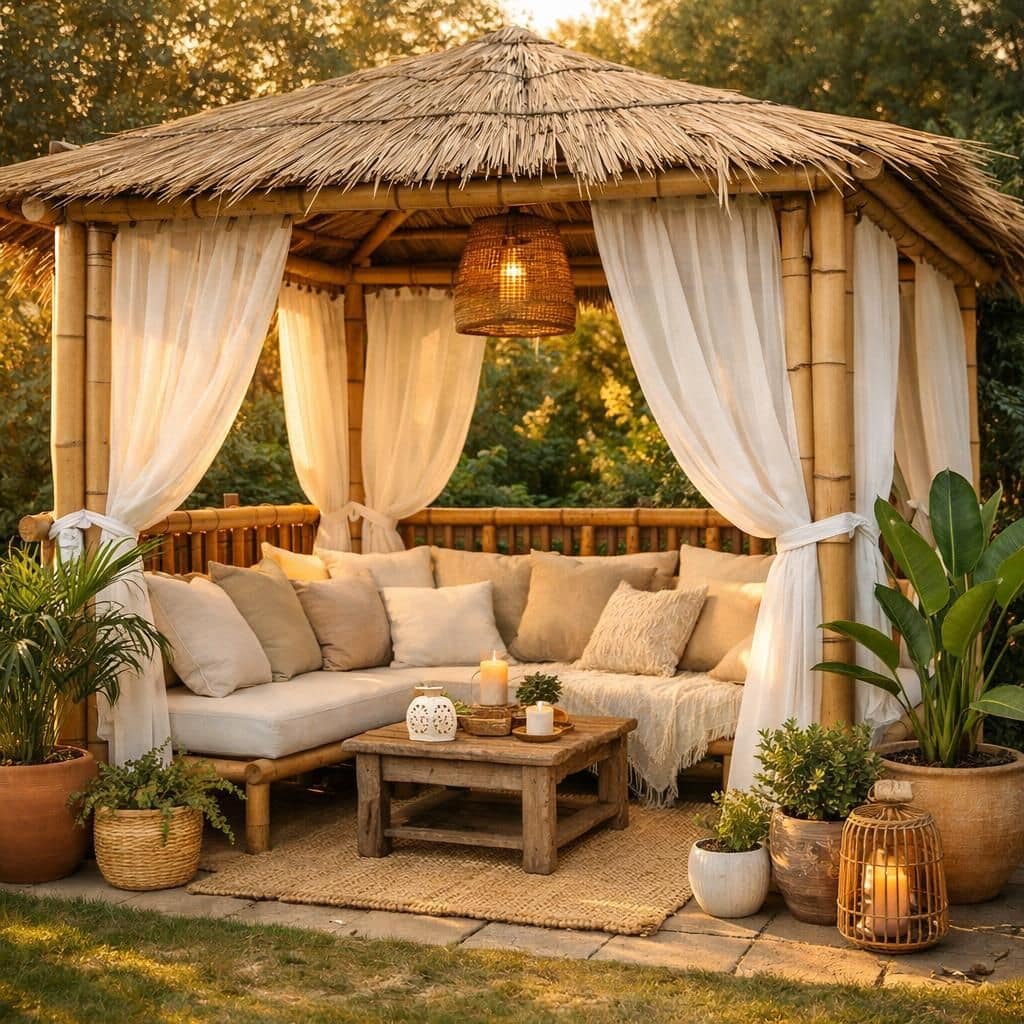 découvrez la canisse en bambou, l'alliance parfaite de l'élégance naturelle et de la protection pour sublimer votre jardin avec style et authenticité.