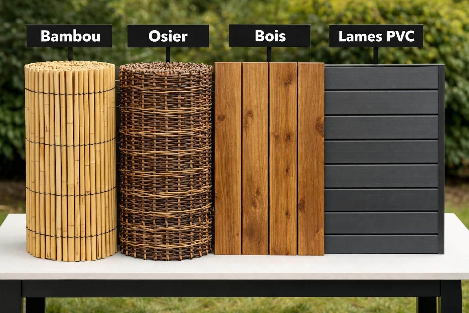 découvrez la canisse en bambou, l'option idéale pour apporter élégance et naturel à votre jardin tout en garantissant intimité et protection.