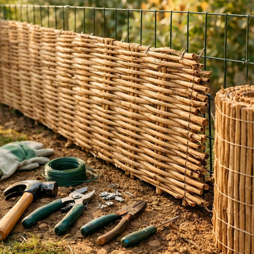 découvrez la canisse en osier, une solution alliant charme naturel et protection élégante pour sublimer et sécuriser votre espace extérieur.