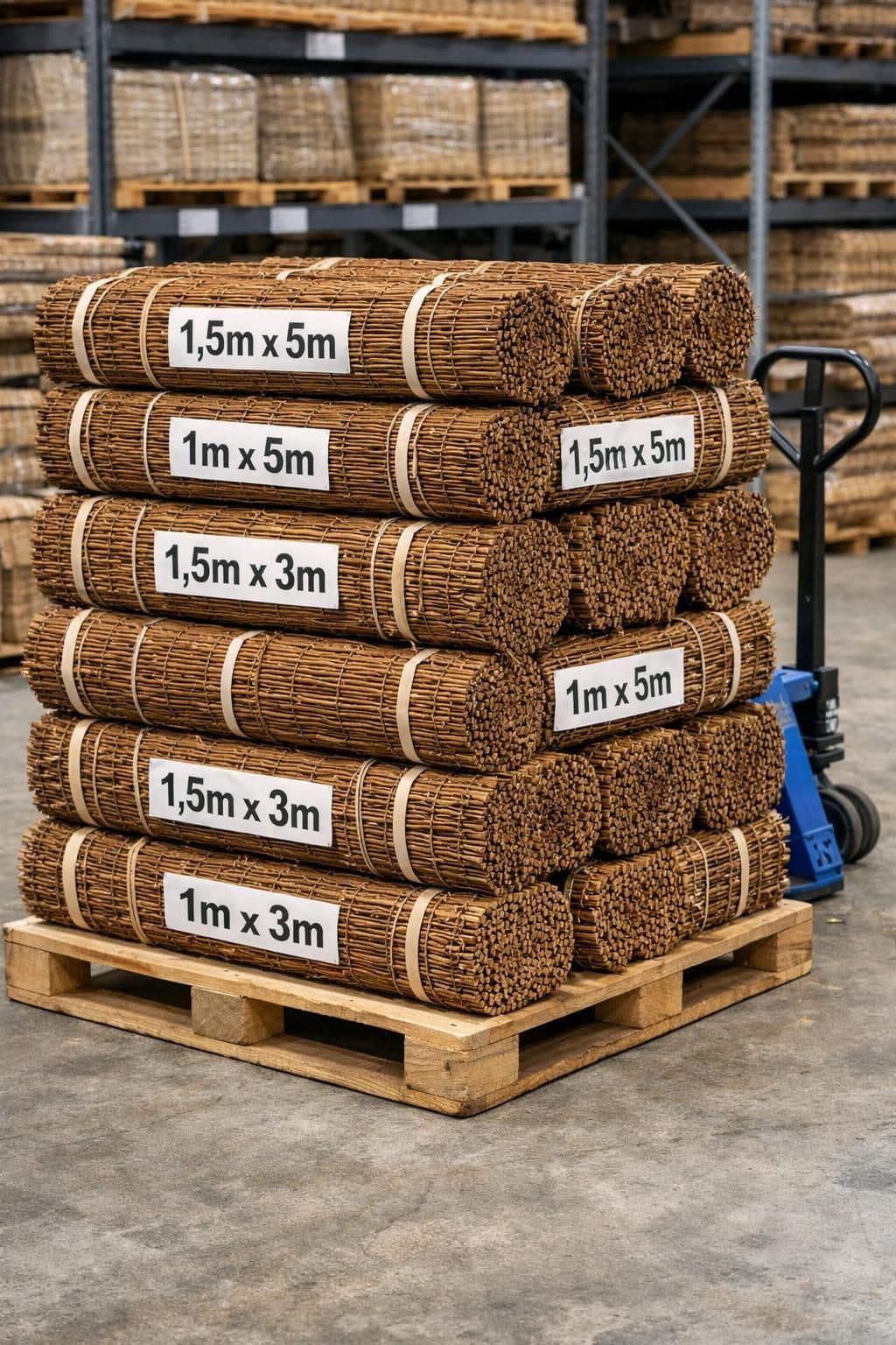 découvrez notre canisse en osier, alliant charme naturel et protection élégante pour sublimer et préserver votre espace extérieur avec style.