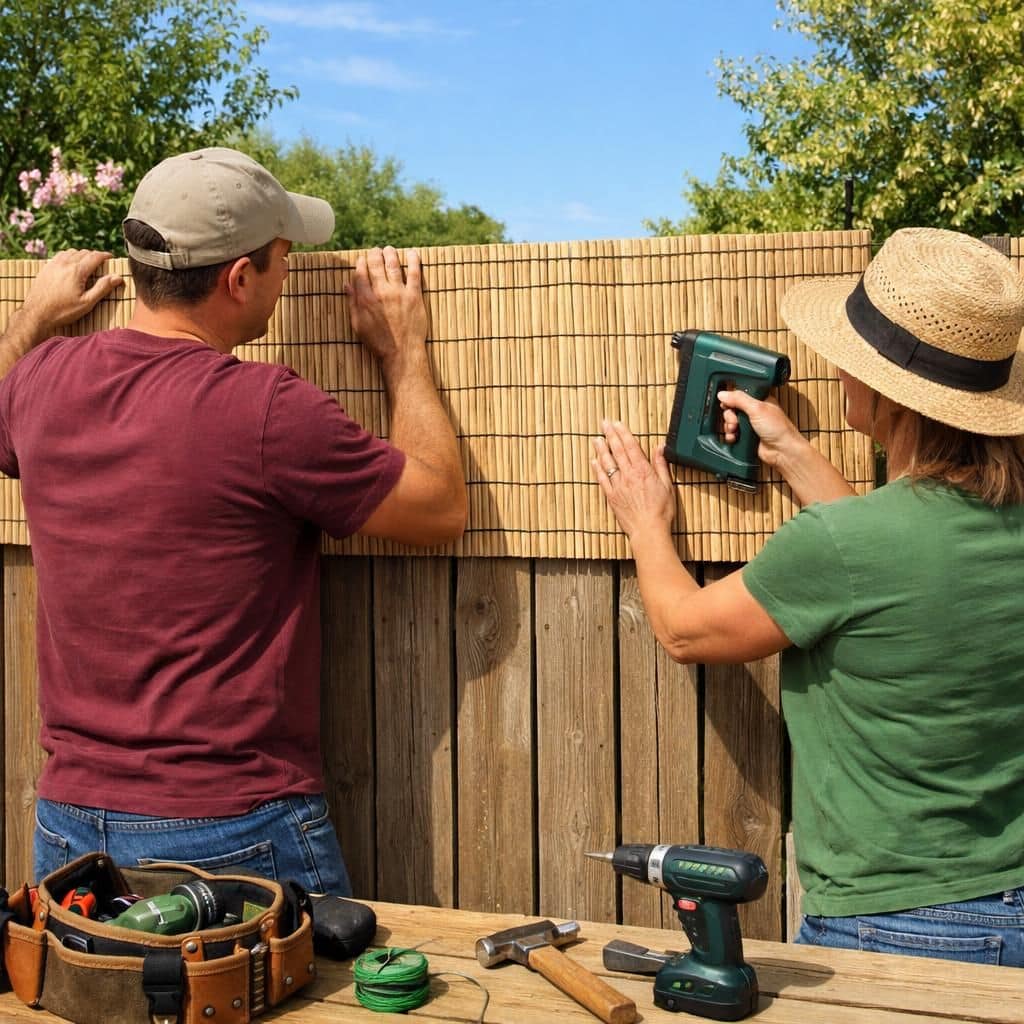 découvrez nos canisses en bois, l'alliance parfaite entre élégance naturelle et protection pour sublimer et sécuriser votre espace extérieur.