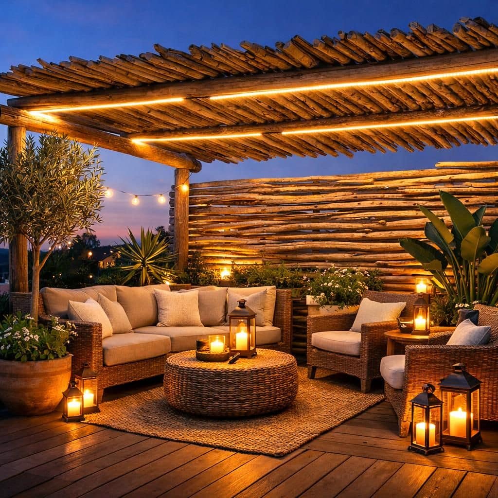 découvrez nos canisses en bois, la solution élégante et naturelle pour sublimer et protéger votre espace extérieur avec style.