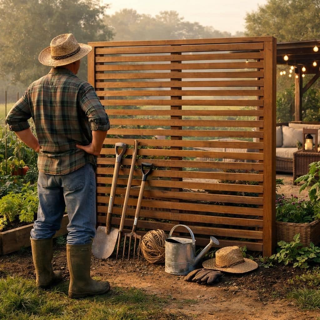 découvrez comment choisir le claustra extérieur parfait pour sublimer et protéger votre jardin tout en créant un espace convivial et intime.
