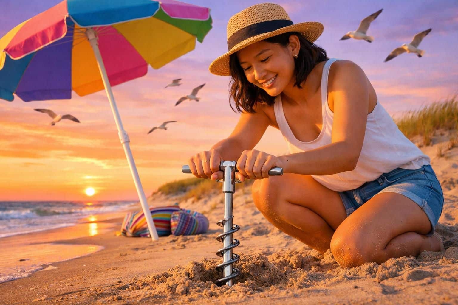 découvrez nos conseils pratiques pour bien ancrer votre parasol et éviter qu'il ne s'envole, garantissant ainsi sécurité et confort lors de vos journées ensoleillées.