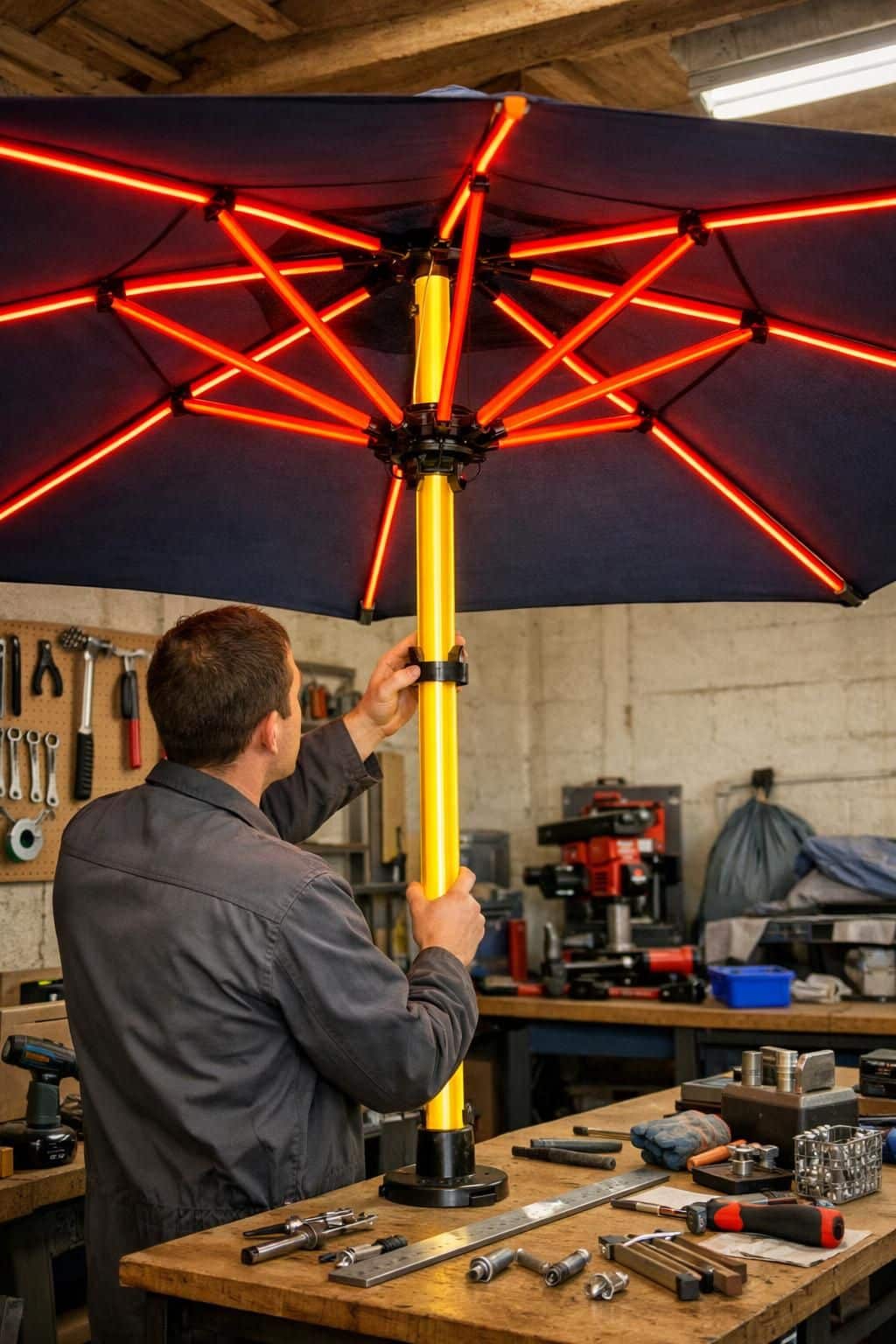 découvrez nos astuces pour bien ancrer votre parasol et éviter qu'il ne s'envole, afin de profiter sereinement de vos journées ensoleillées.