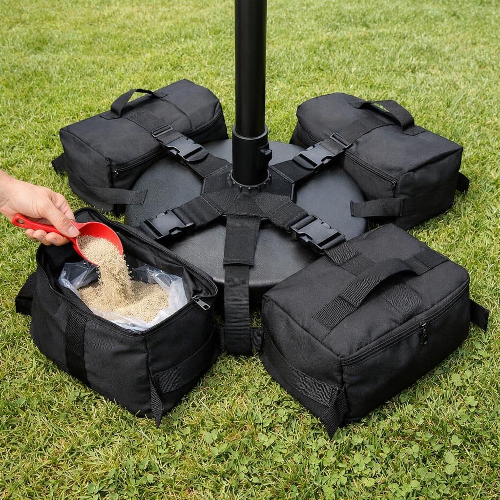 découvrez nos astuces pratiques pour bien fixer votre parasol et éviter qu'il ne s'envole, assurant ainsi sécurité et stabilité pendant vos journées ensoleillées.
