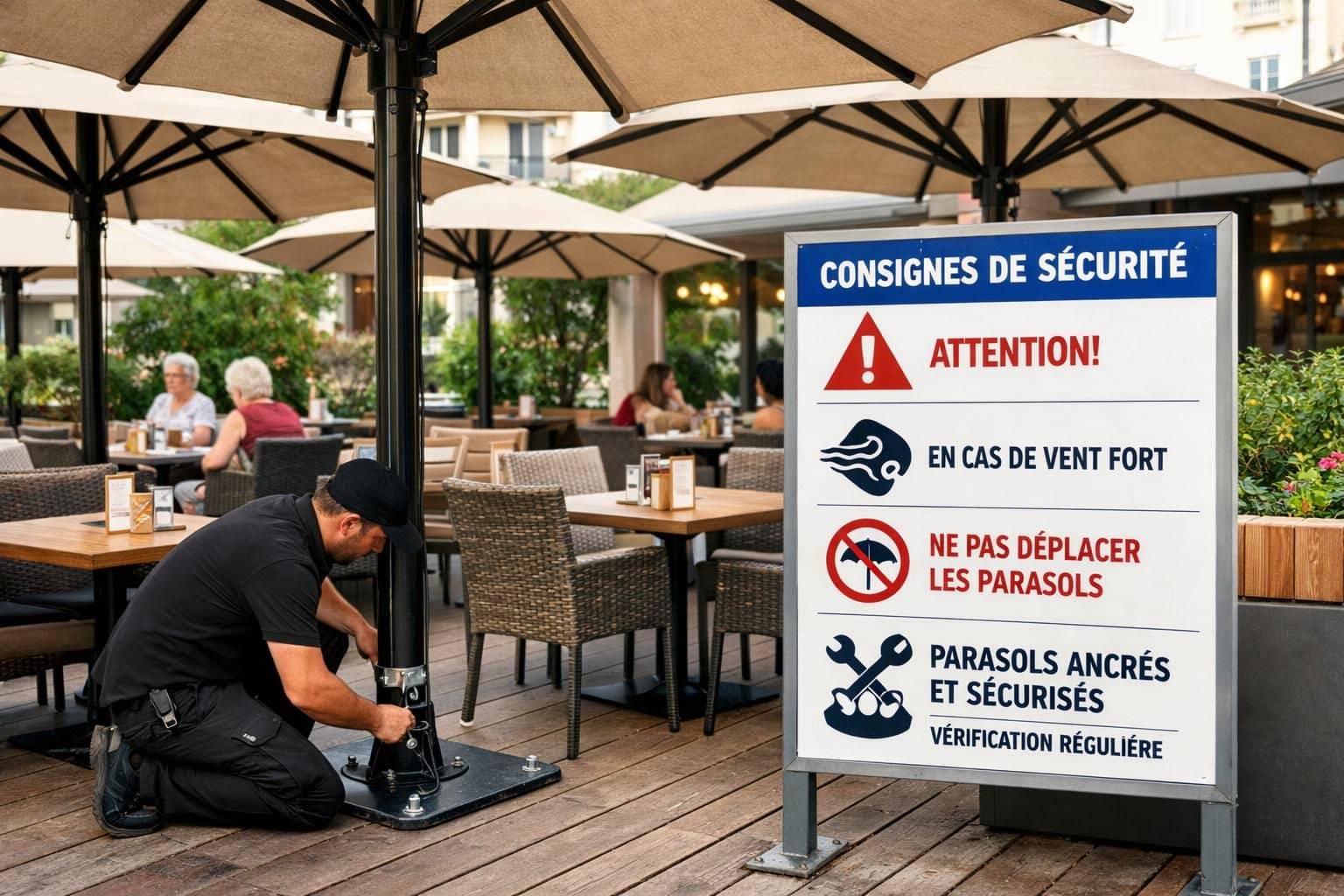 découvrez des astuces pratiques pour bien ancrer votre parasol et éviter qu'il ne s'envole, assurant ainsi sécurité et tranquillité lors des journées ensoleillées.