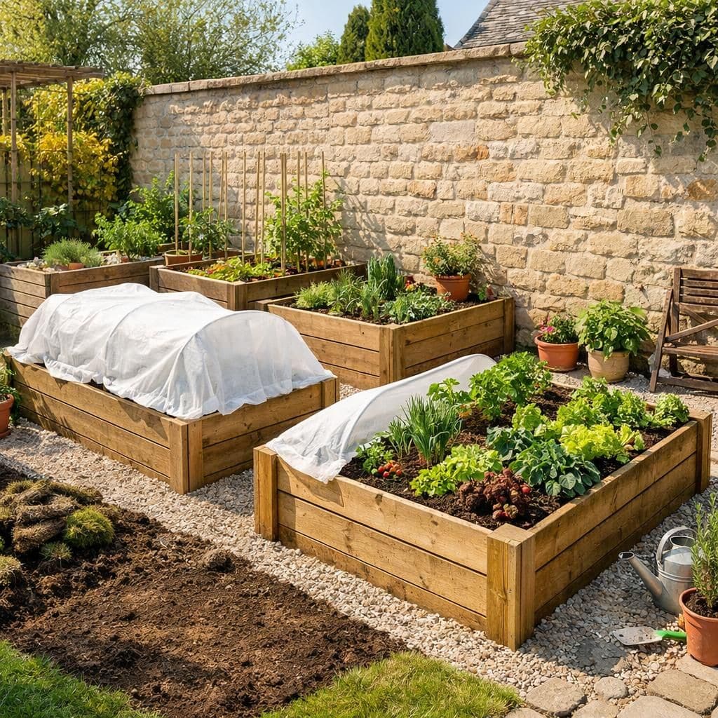découvrez comment créer un carré potager malin et optimiser un petit espace pour cultiver vos légumes et herbes aromatiques facilement.