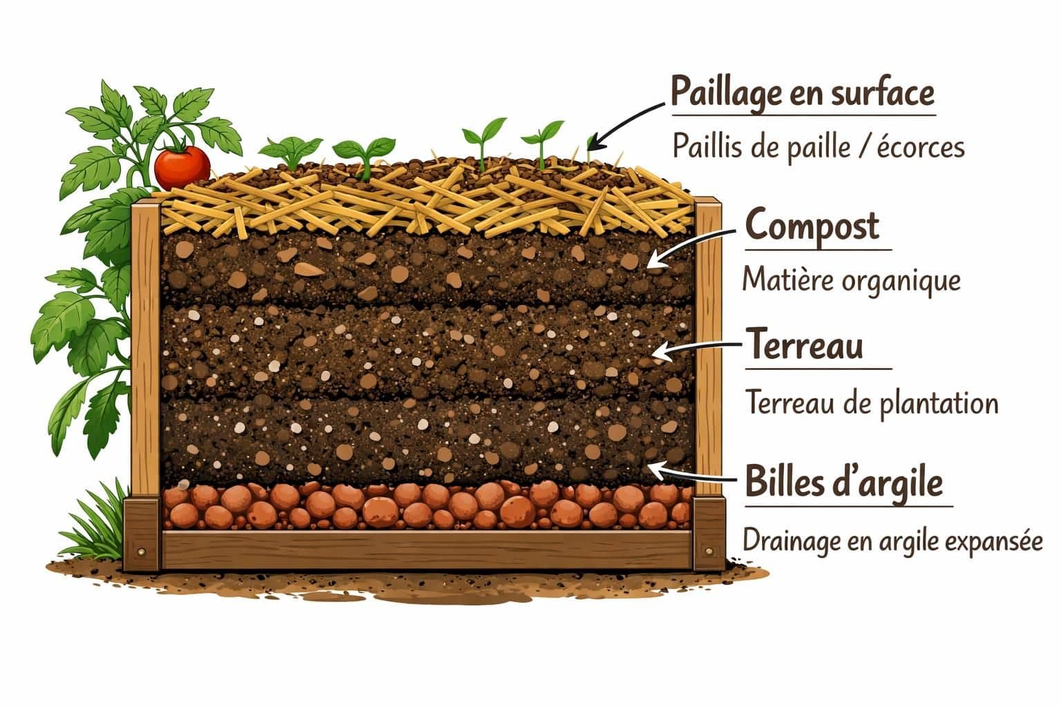 découvrez comment organiser un carré potager malin dans un espace réduit pour cultiver vos légumes facilement et optimiser chaque centimètre de votre jardin.