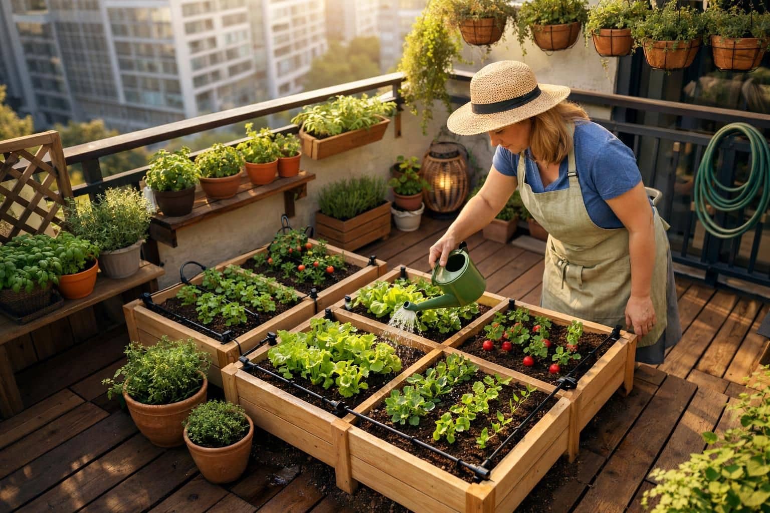 découvrez comment aménager un carré potager malin et optimiser un espace réduit pour cultiver vos légumes et herbes aromatiques facilement chez vous.