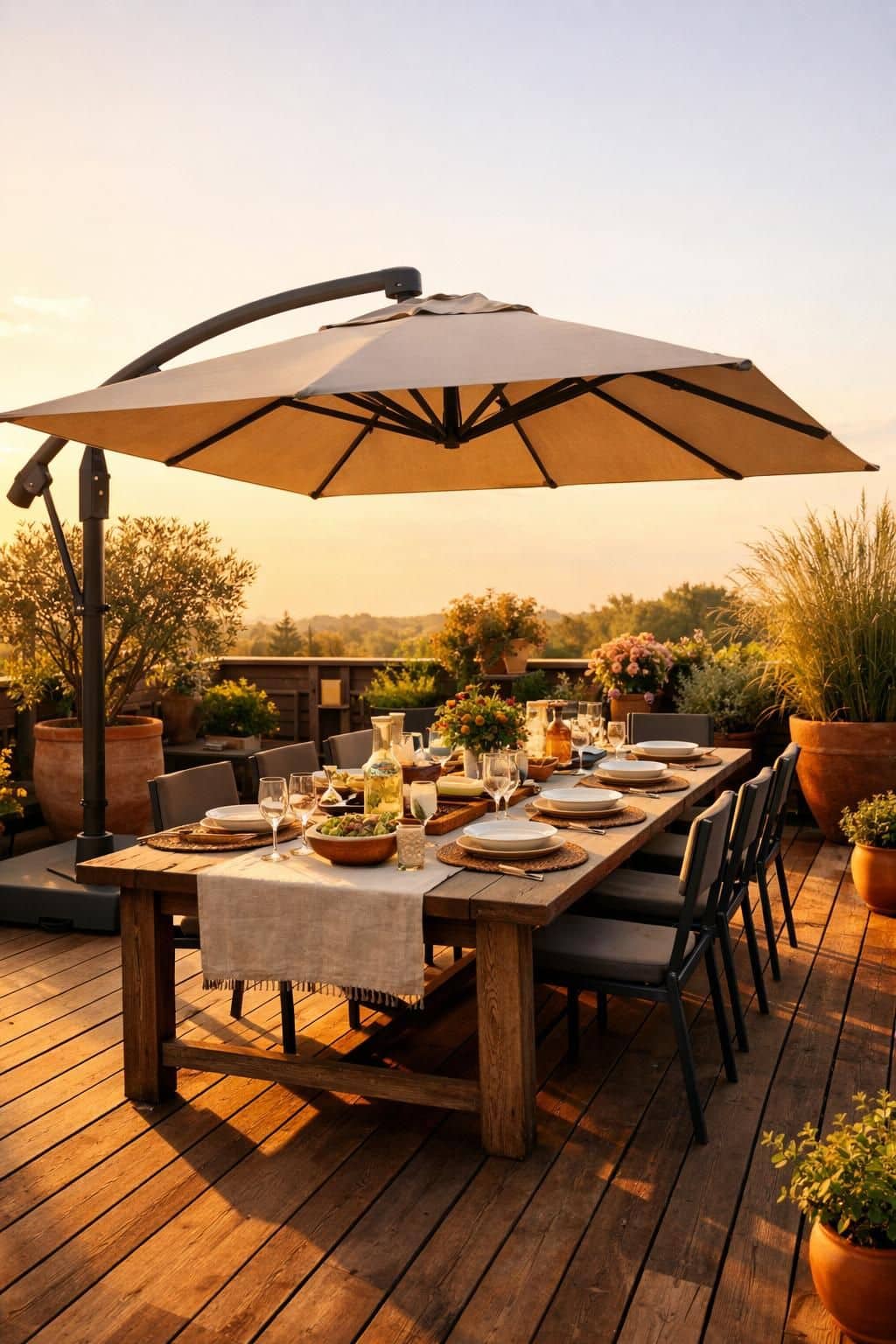 explorez les avantages clés du parasol déporté rectangulaire, idéal pour offrir une ombre optimale et un style élégant à votre espace extérieur.
