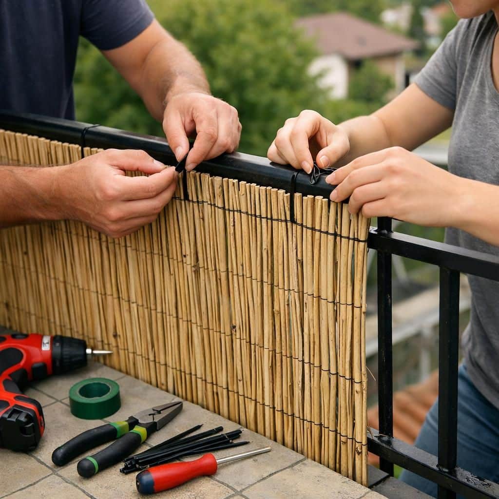 découvrez notre guide pratique pour choisir et installer des canisses sur votre balcon, afin de créer un espace extérieur intime et agréable.