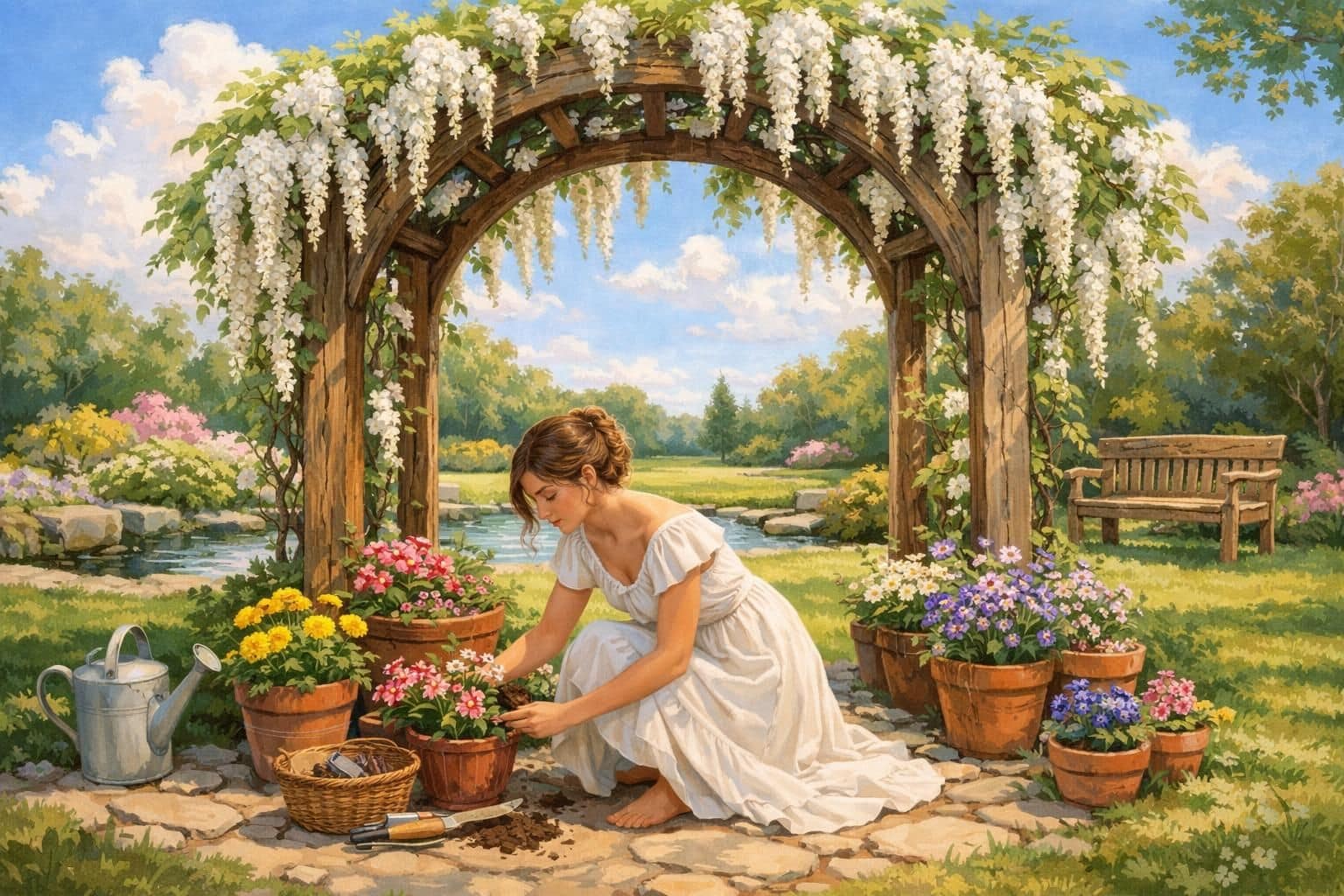 découvrez des idées créatives pour embellir votre jardin grâce à une arche en bois, alliant esthétique et naturel pour un espace extérieur unique et charmant.
