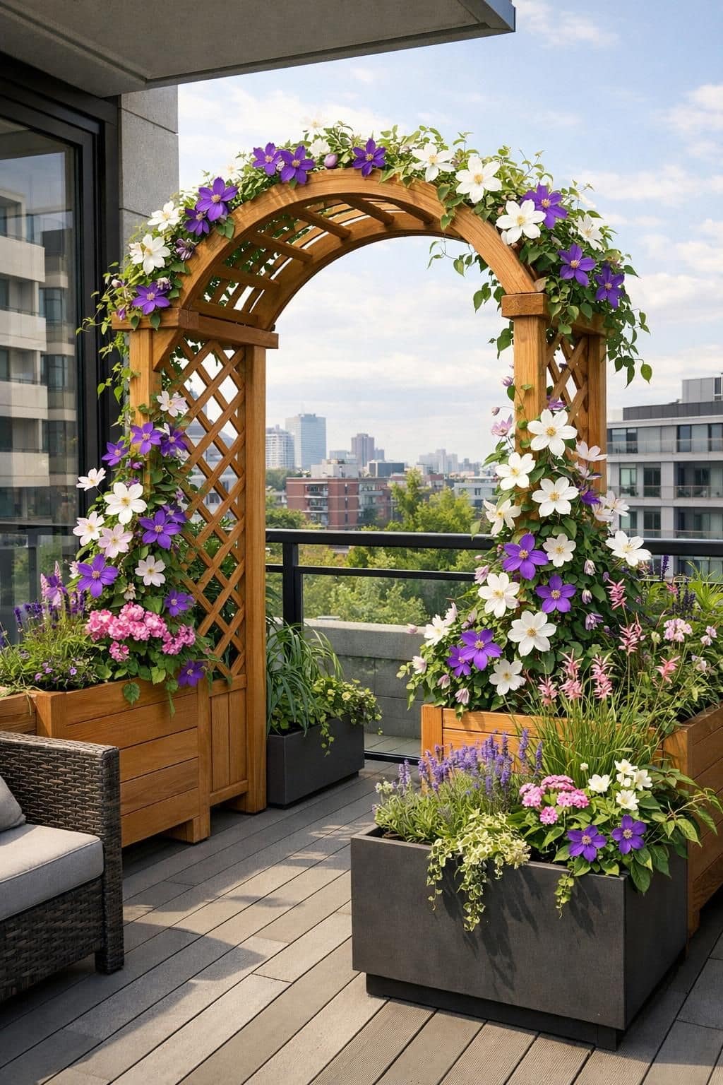 découvrez des idées créatives et inspirantes pour sublimer votre jardin grâce à une arche en bois, alliant charme naturel et touche décorative unique.