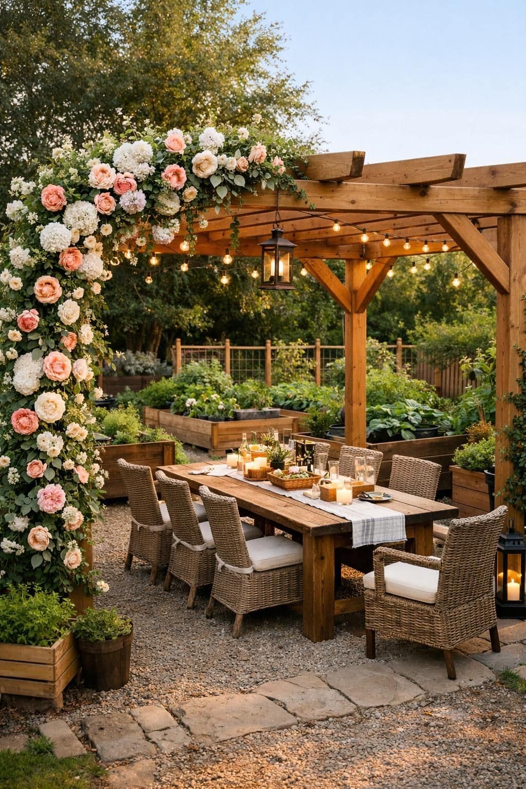 découvrez des idées créatives pour sublimer votre jardin avec une arche en bois, alliant charme naturel et élégance pour un espace extérieur unique.