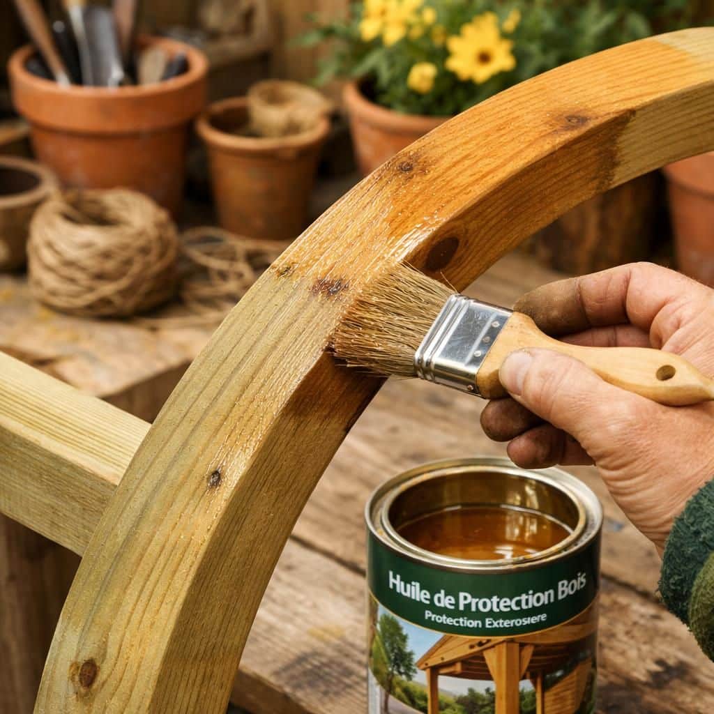 découvrez des idées créatives pour embellir votre jardin grâce à une arche en bois, alliant charme naturel et élégance pour un espace extérieur unique.