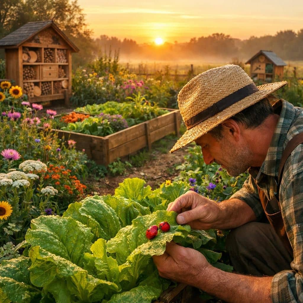 découvrez comment utiliser les insectes auxiliaires dans le jardinage biologique pour un traitement naturel et efficace, favorisant un équilibre écologique et une protection durable de vos plantes.