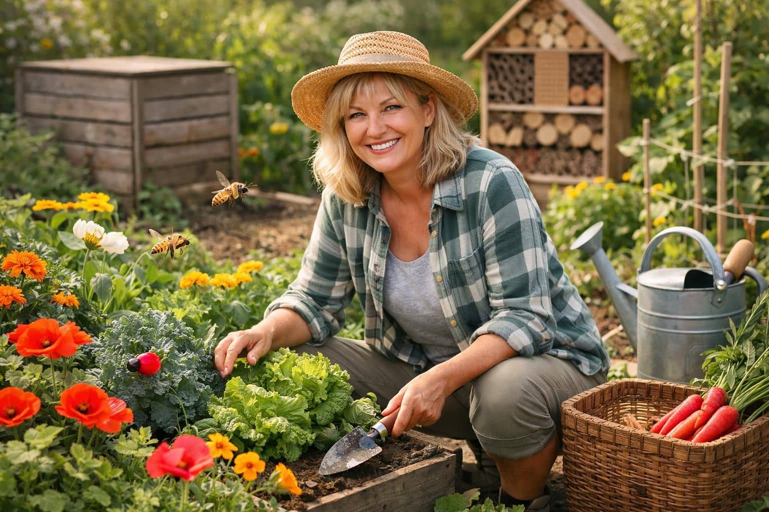 découvrez comment utiliser les insectes auxiliaires dans le jardinage biologique pour un traitement naturel et efficace, favorisant un jardin sain et écologique.