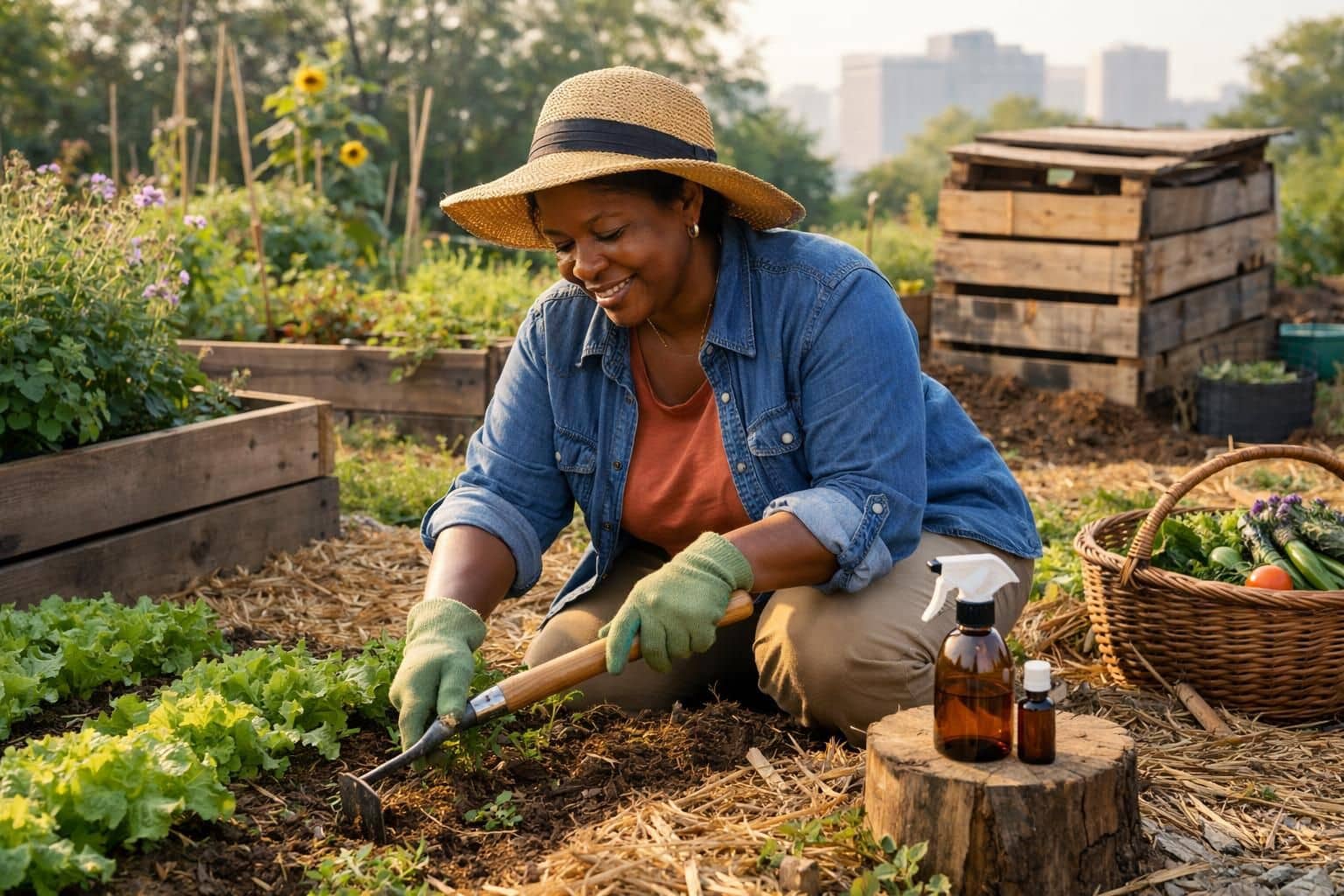 découvrez des méthodes naturelles et économiques pour un désherbage efficace et un jardinage malin, respectueux de l'environnement et facile à réaliser.