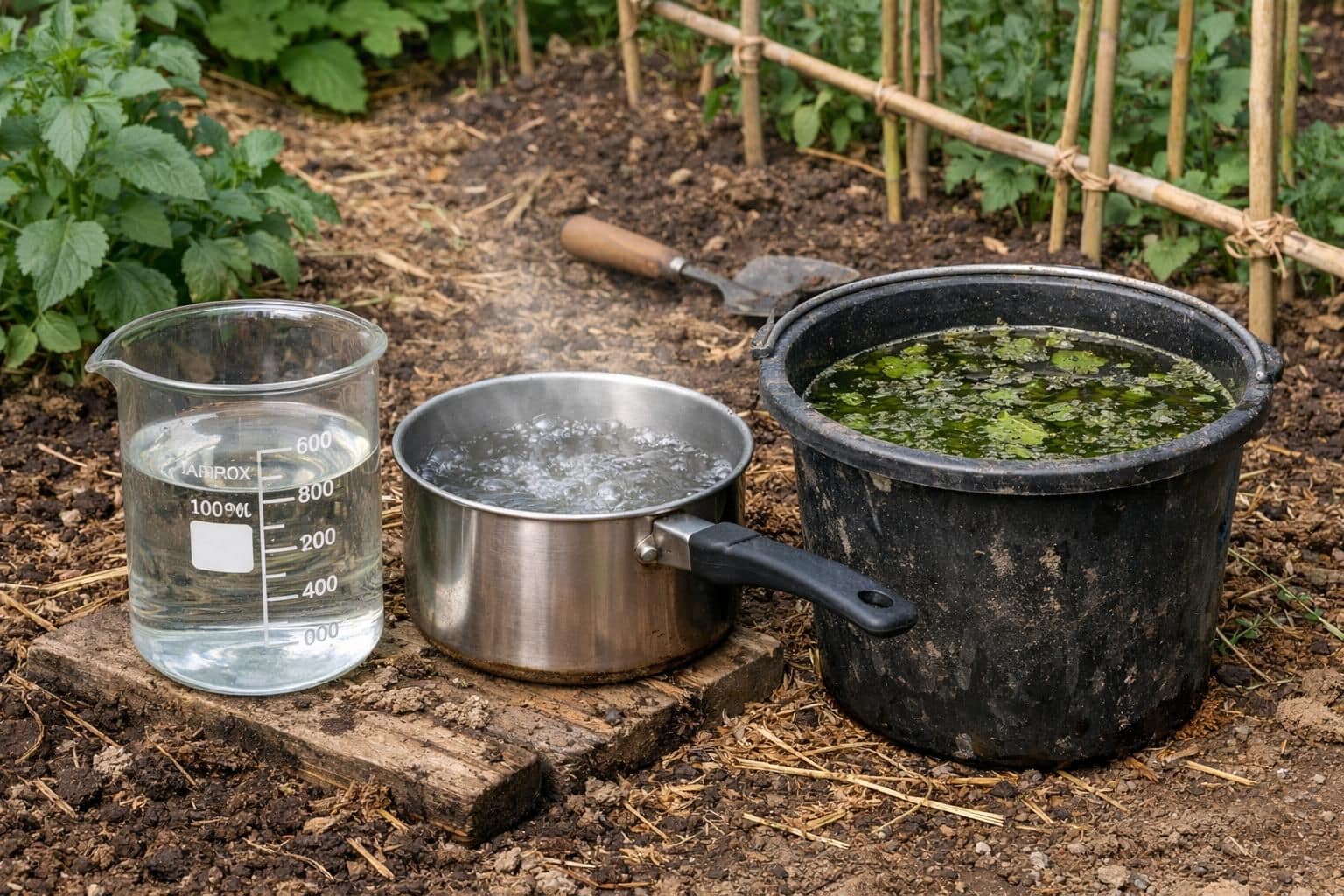 découvrez des méthodes naturelles et économiques pour un désherbage efficace et un jardinage malin. apprenez à entretenir votre jardin sans produits chimiques et en respectant l'environnement.