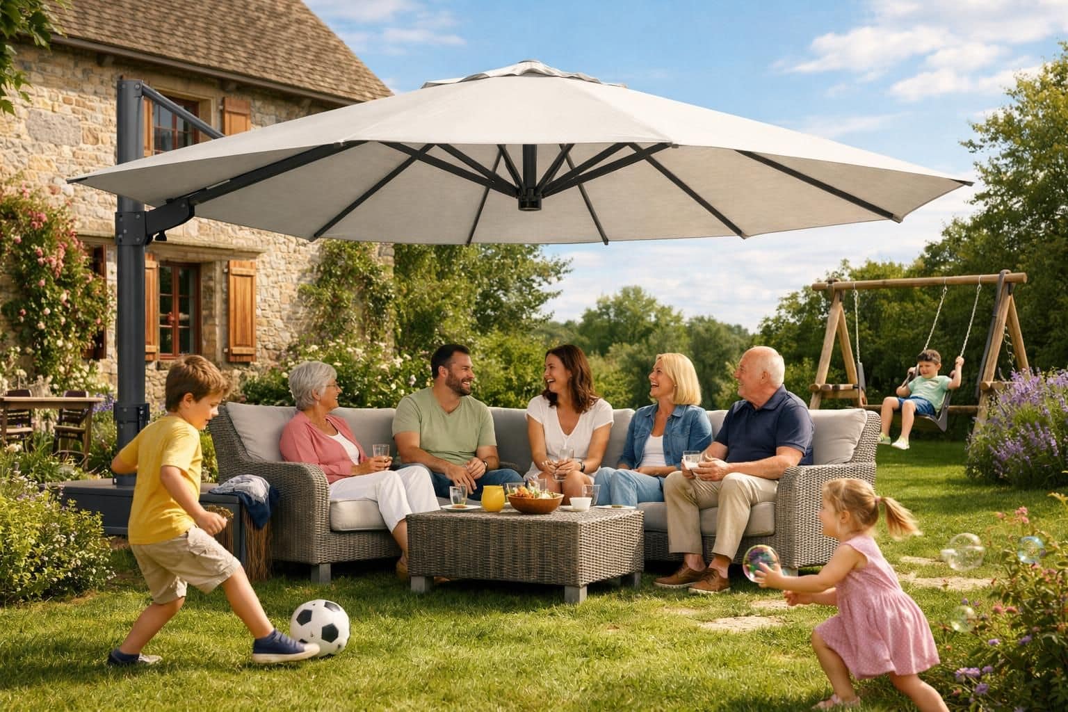 découvrez le parasol proloisirs, alliant robustesse et design élégant pour une protection solaire optimale et une qualité exceptionnelle.